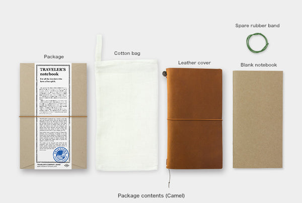 Emballage TRAVELER'S notebook