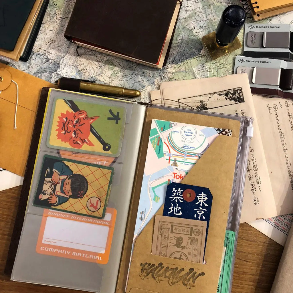 rendez votre TRAVELER'S notebook unique 