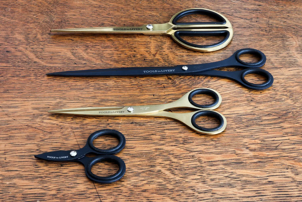Ciseaux de la marque taïwanaise Tools to Liveby